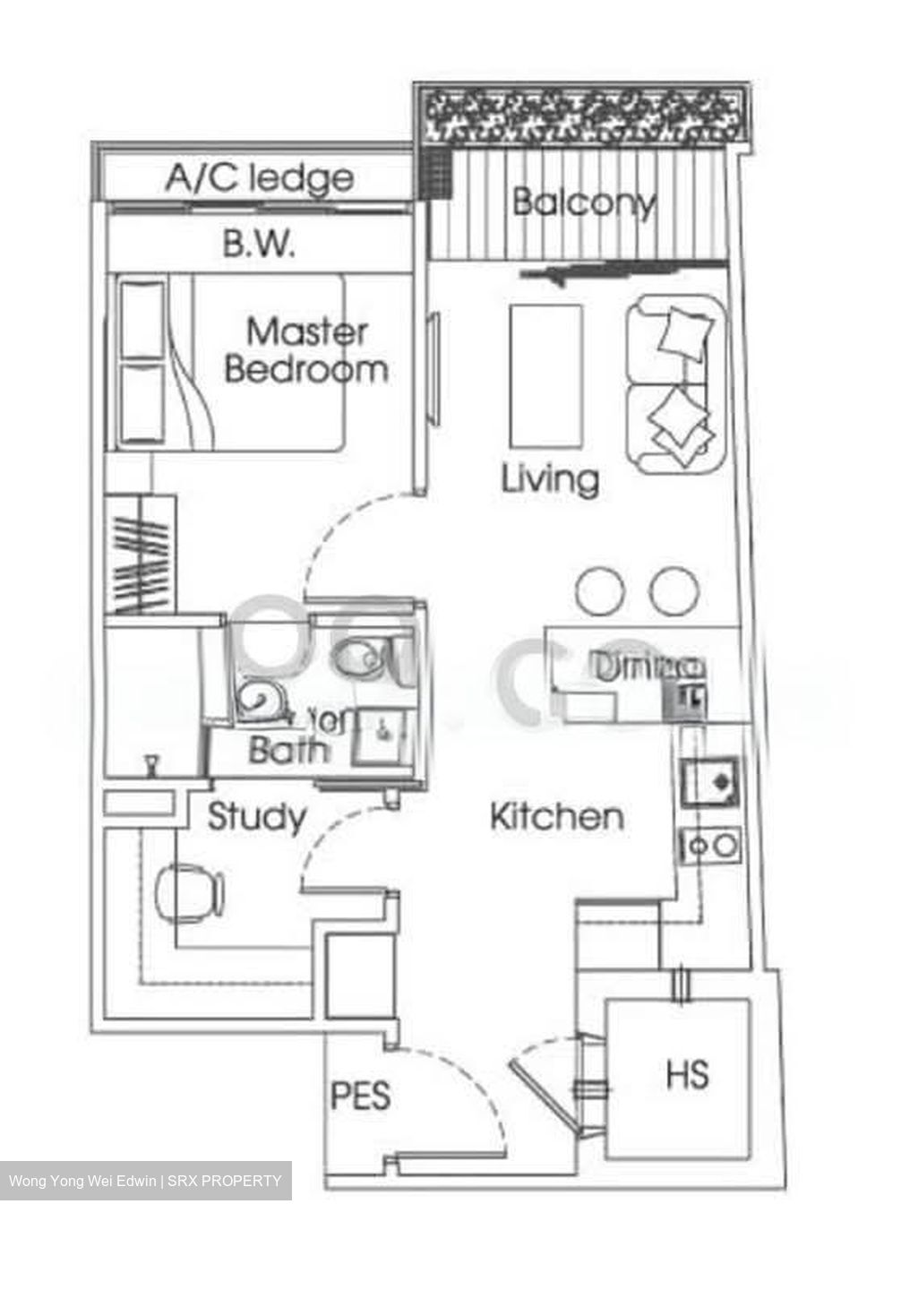 Citigate Residence (D8), Apartment #566202331